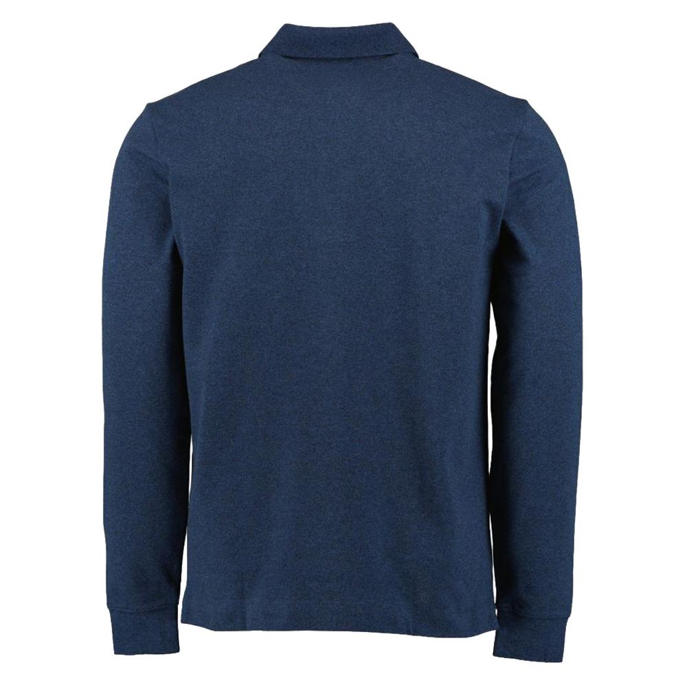 Blaues Herren-Polohemd von Lacoste Paris Ansicht 2