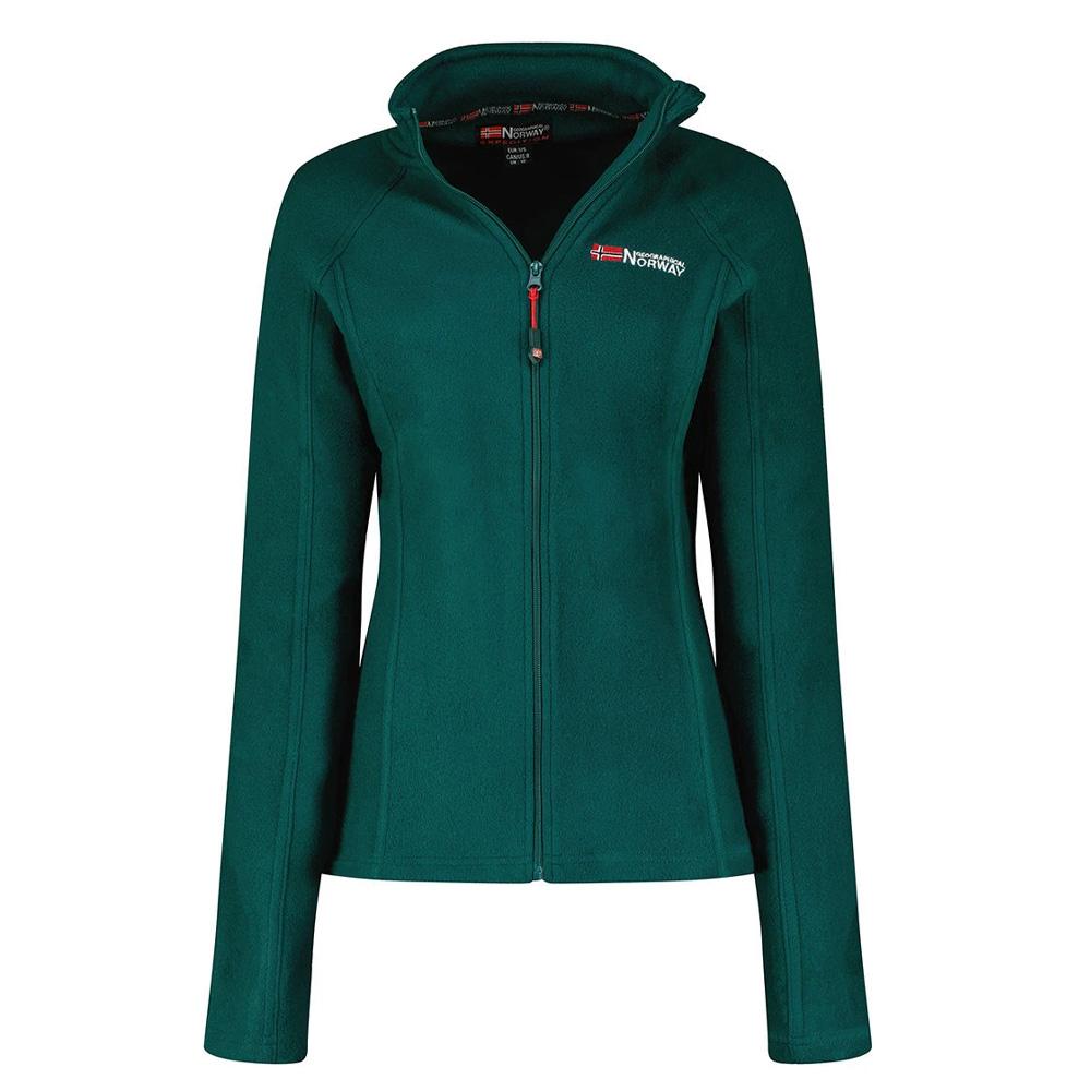 Chaqueta polar de mujer Geographical Norway Lady 233 Bottle Green barato