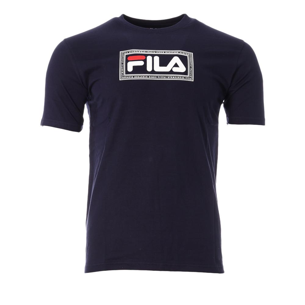 T-Shirt Schwarz Herren Fila Build günstig