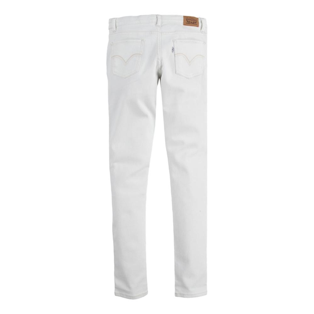 Jeans Weiß Mädchen Levi's 4E2702 Ansicht 2