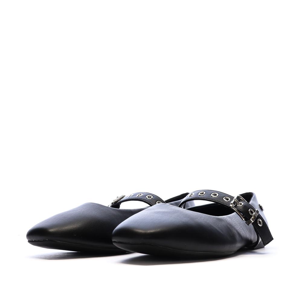Women’s Black Ballerina Flats Xti 145118 Photo of the Espace des Marques %store% store - view of %key%