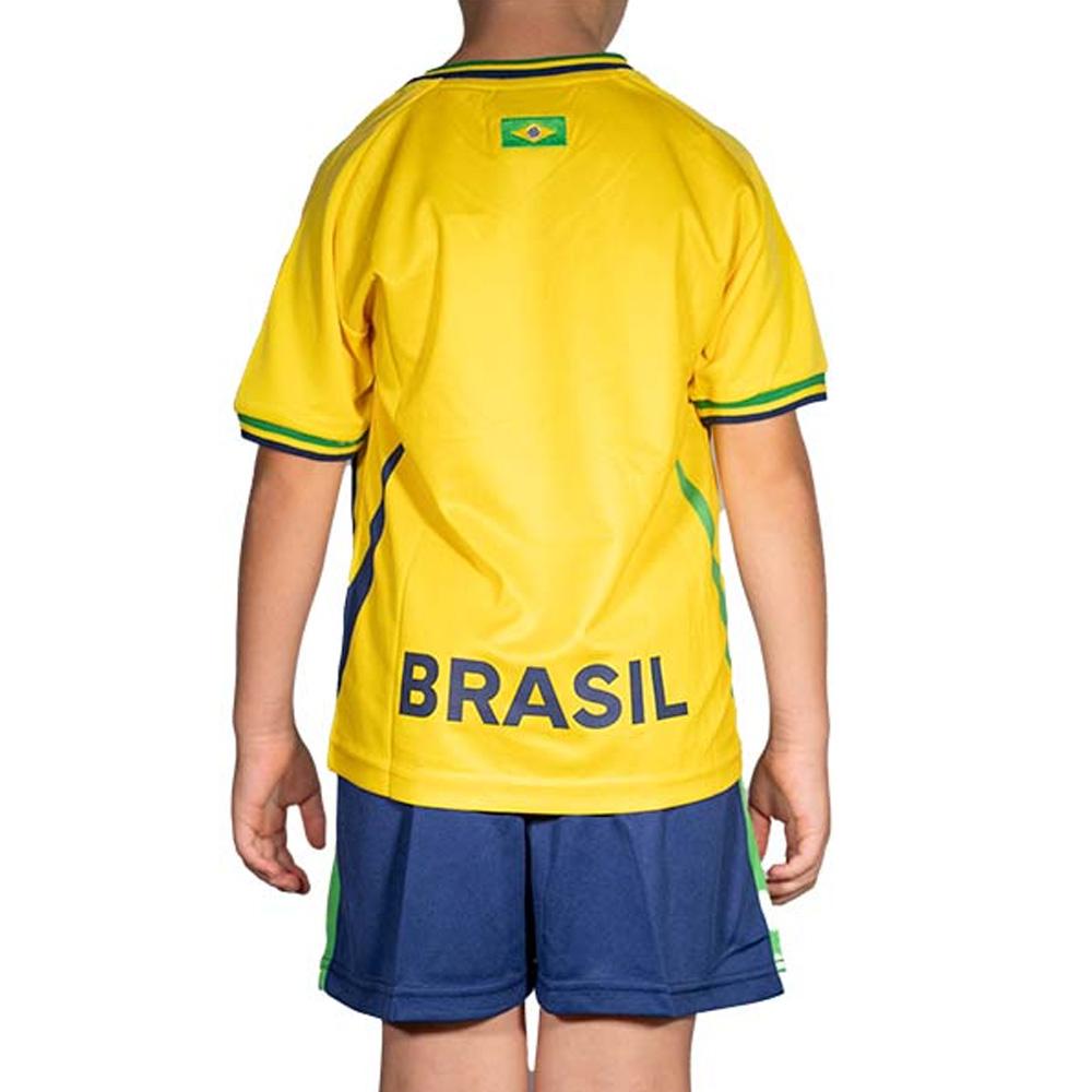 Brazil Mini-Kit Supporter Yellow Sport Zone Photo of the Espace des Marques %store% store - view of %key%