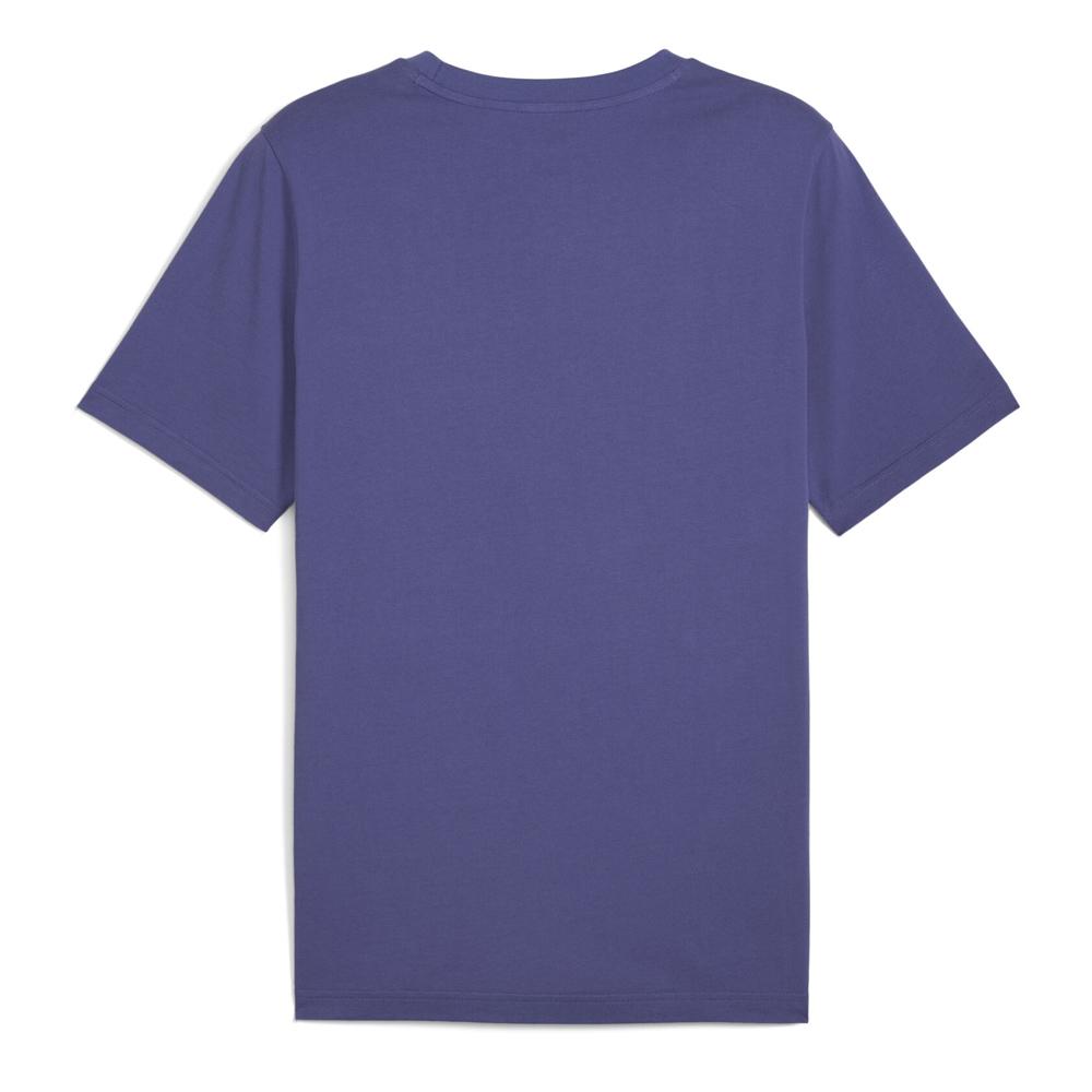 Camiseta Puma Wardrobe Purple Hombre ver 2