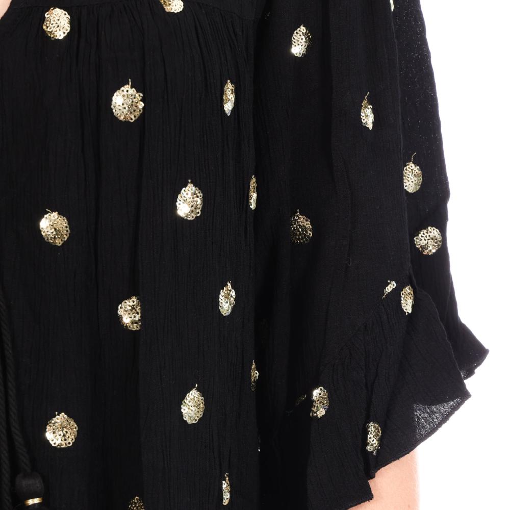 Vestido negro de mujer Goa Mimi ver 3