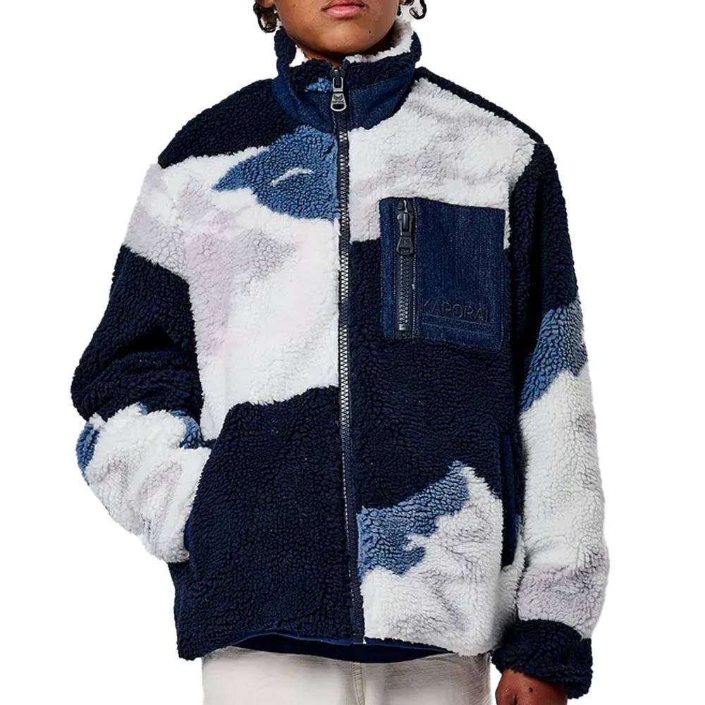 Kaporal Oker Boy's White/Blue Jacket günstig
