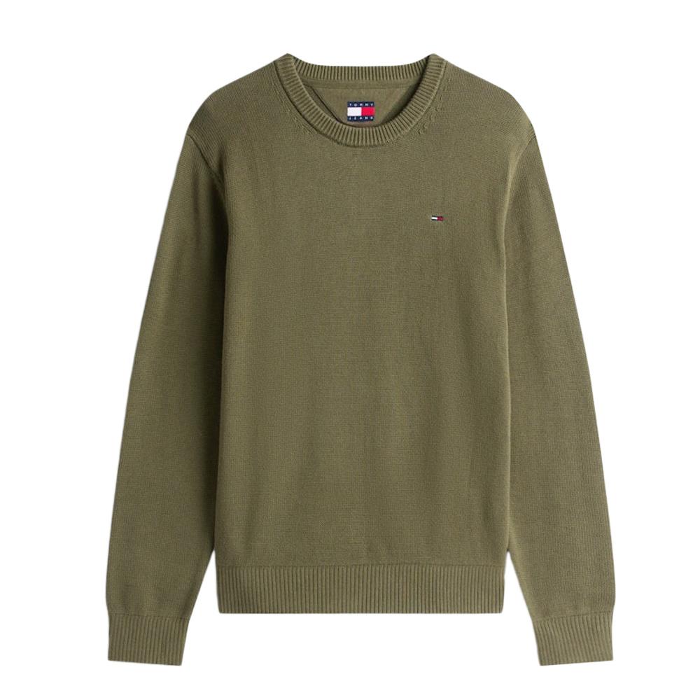 Tommy Hilfiger Slims Jersey Verde Hombre ver 2