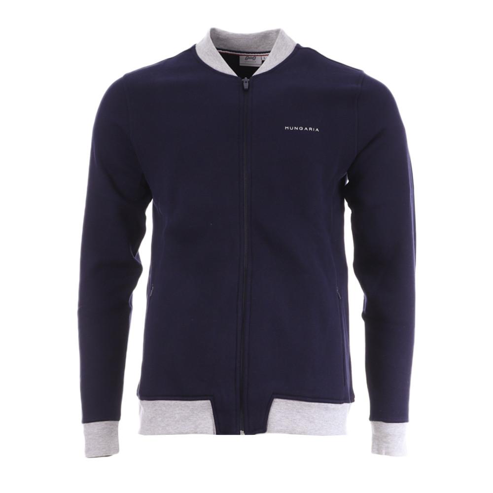Chaqueta marina Hungaria Colima para hombre barato