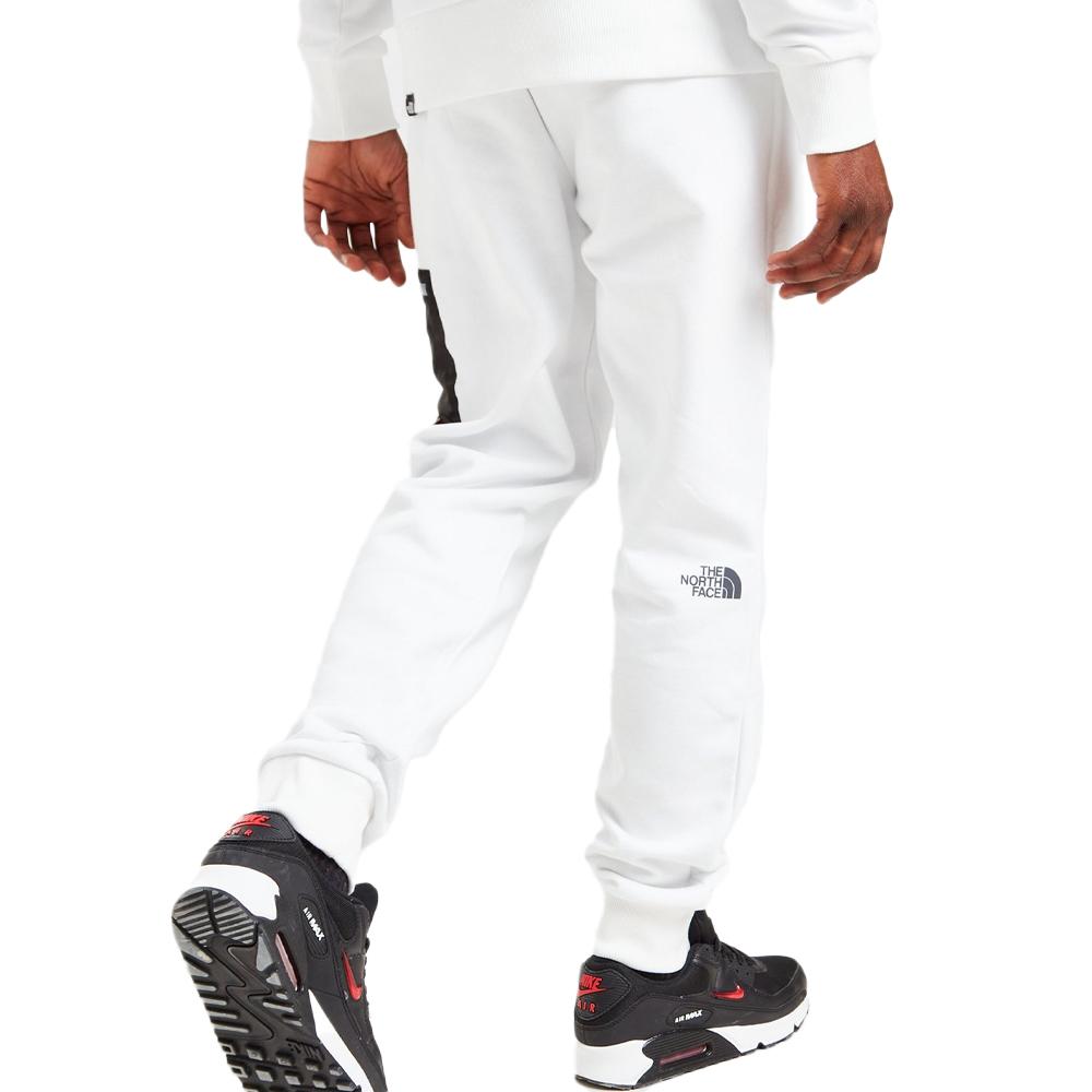 Jogging Blanc Homme The North Face Fleece Cargo vue 2