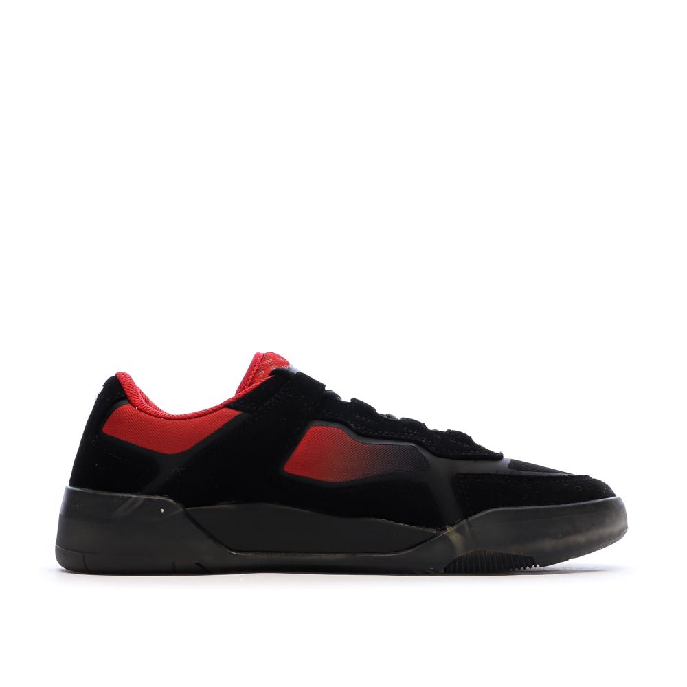 Schwarze/rote Herren-Sneaker von DC Shoes: DC Metric Ansicht 2
