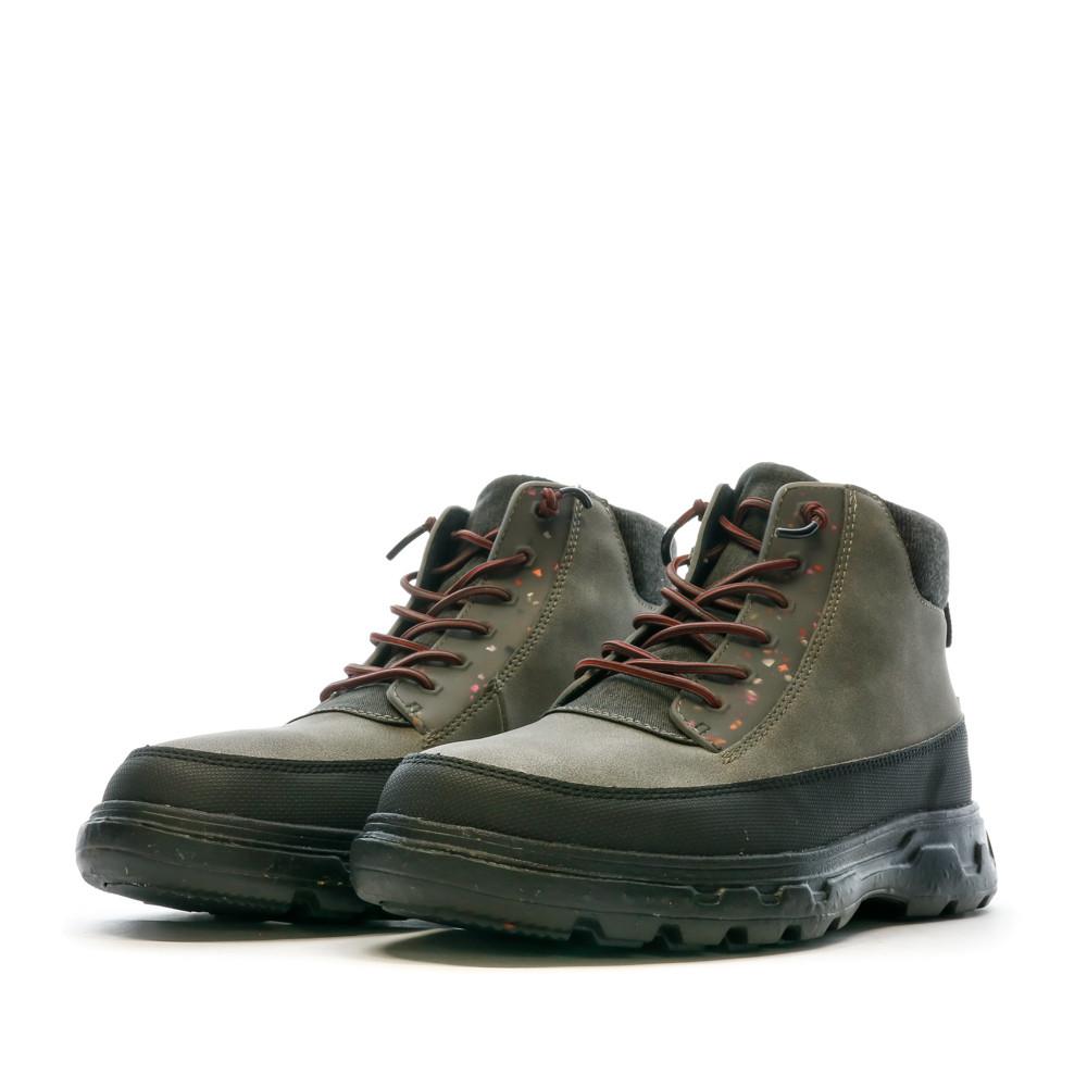Boots Khaki Man Hey Dude Duke Photo of the Espace des Marques %store% store - view of %key%