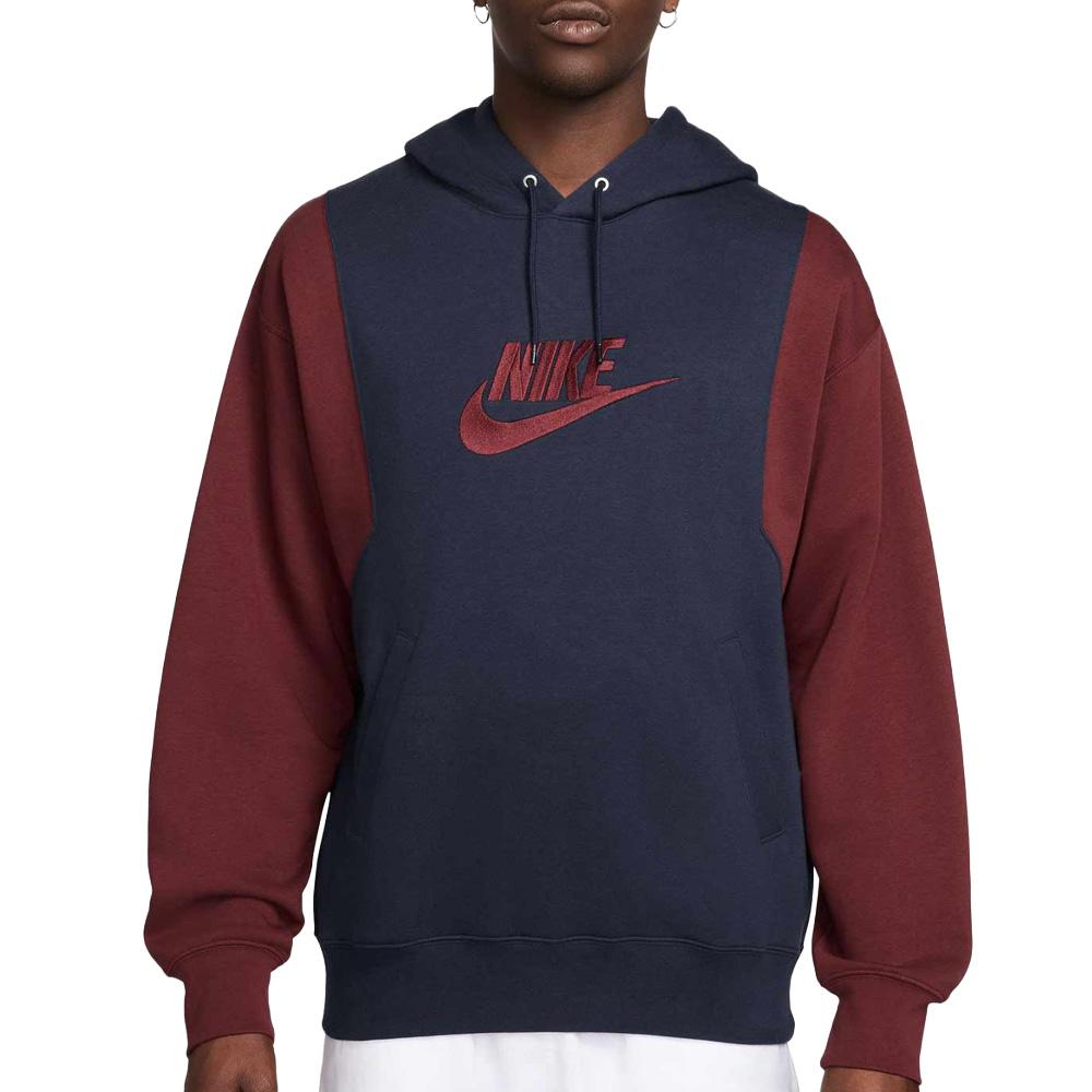 Sudadera Nike Hoodie Clctn Azul Mujer barato