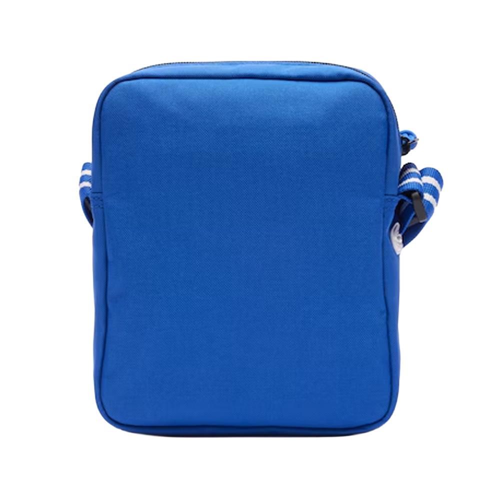 Blaue Herren-Umhängetasche von Lacoste „Vertical Camera“ Ansicht 2