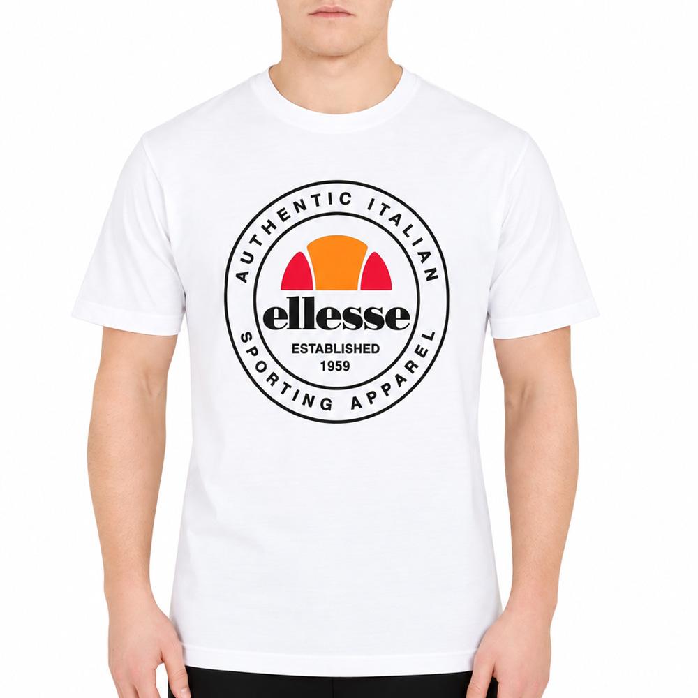 Ellesse SJ00 Men’s White T-Shirt affordable