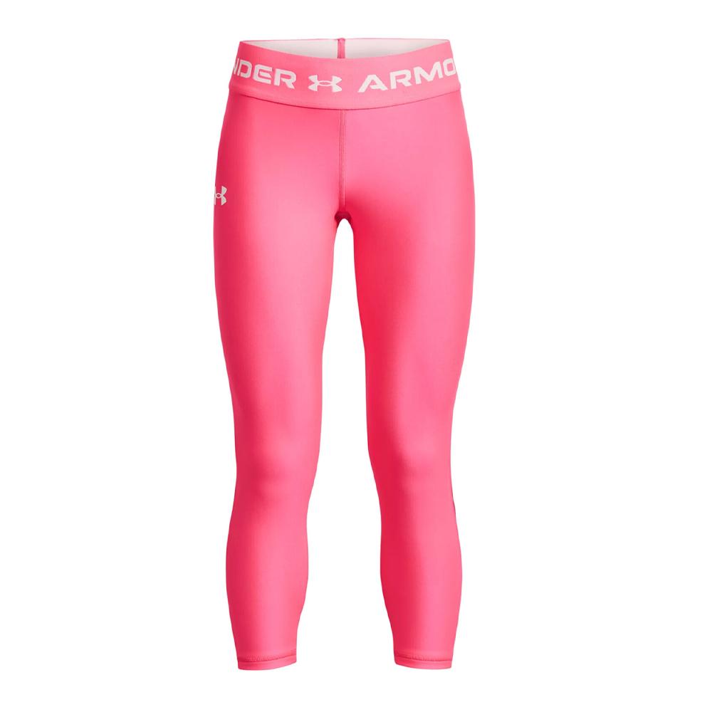 Under Armour Ankle Crop Pink Legging for Girls affordable