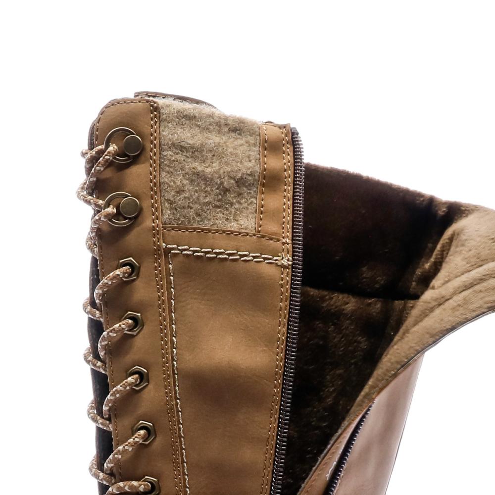 Relife Jorbran Camel Botas Mujer ver 7