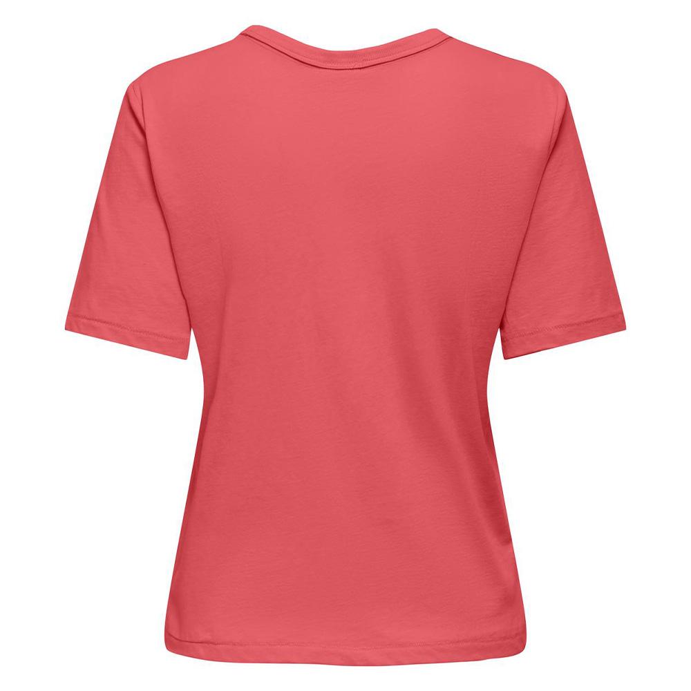 T-shirt Rose Femme JDY May vue 2