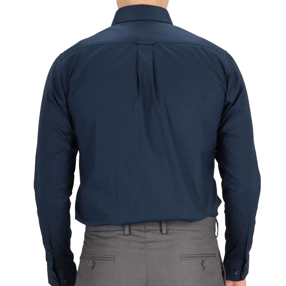Scotch &amp; Soda Men's Navy Shirt SHOP02Q41 Photo of the Espace des Marques %store% store - view of %key%