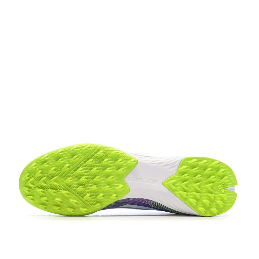 Chaussures de Foot Violet/Jaune Adidas F50 League TF vue 5