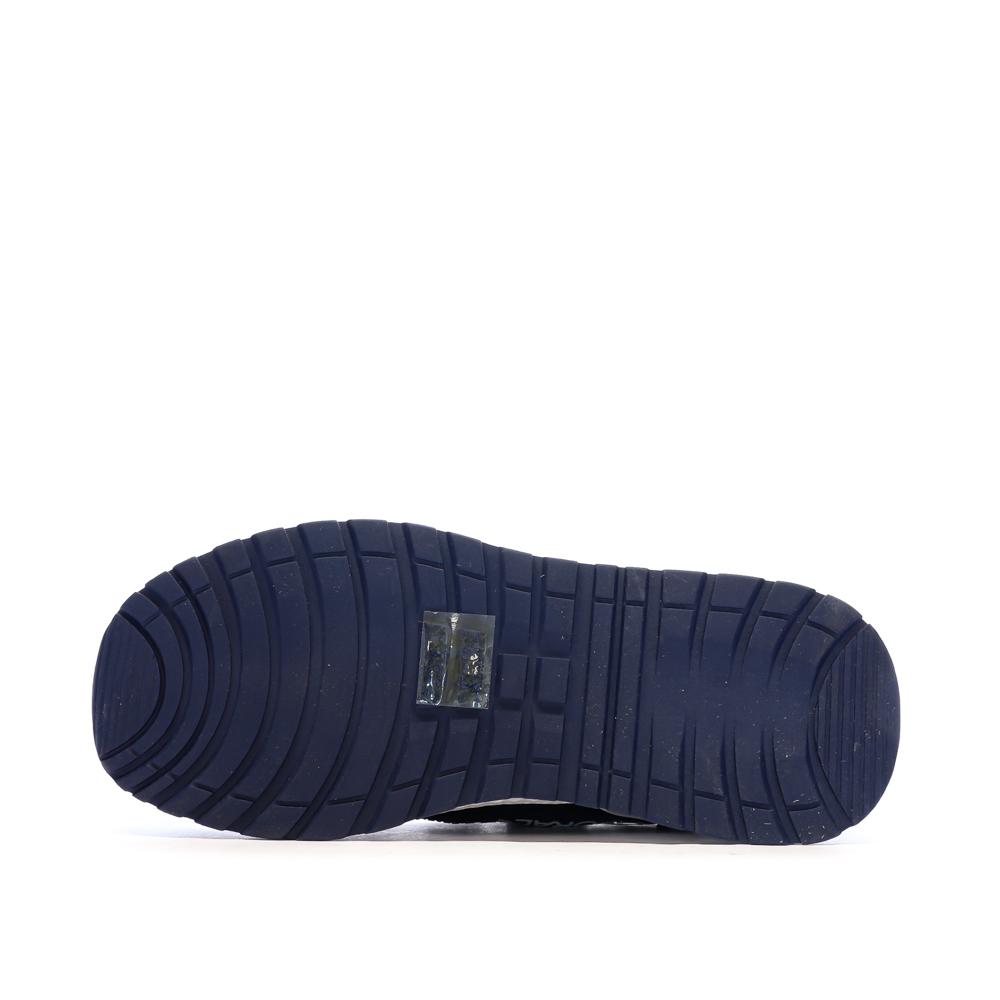 Zapatillas deportivas azul marino para niño Kaporal Dofini ver 5