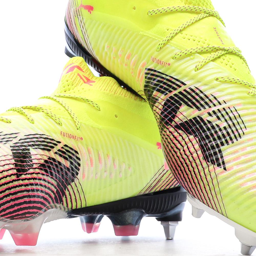 Chaussures de Foot Jaunes Homme Puma Future 8 Ultimate MxSG Photo of the Espace des Marques %store% store - view of %key%