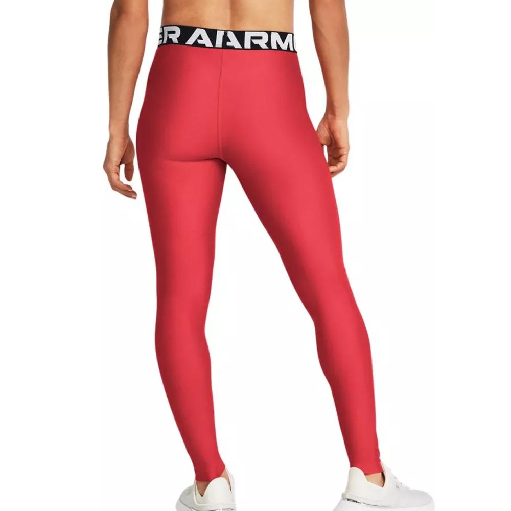 Legging Rot Frau Under Armour Authentics Ansicht 2