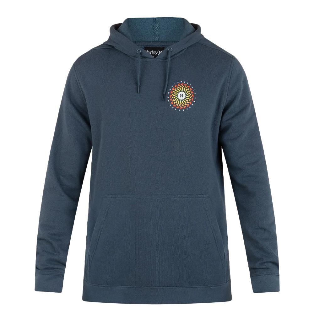 Hurley Saw Sun Men's Sweat Top Navy affordable