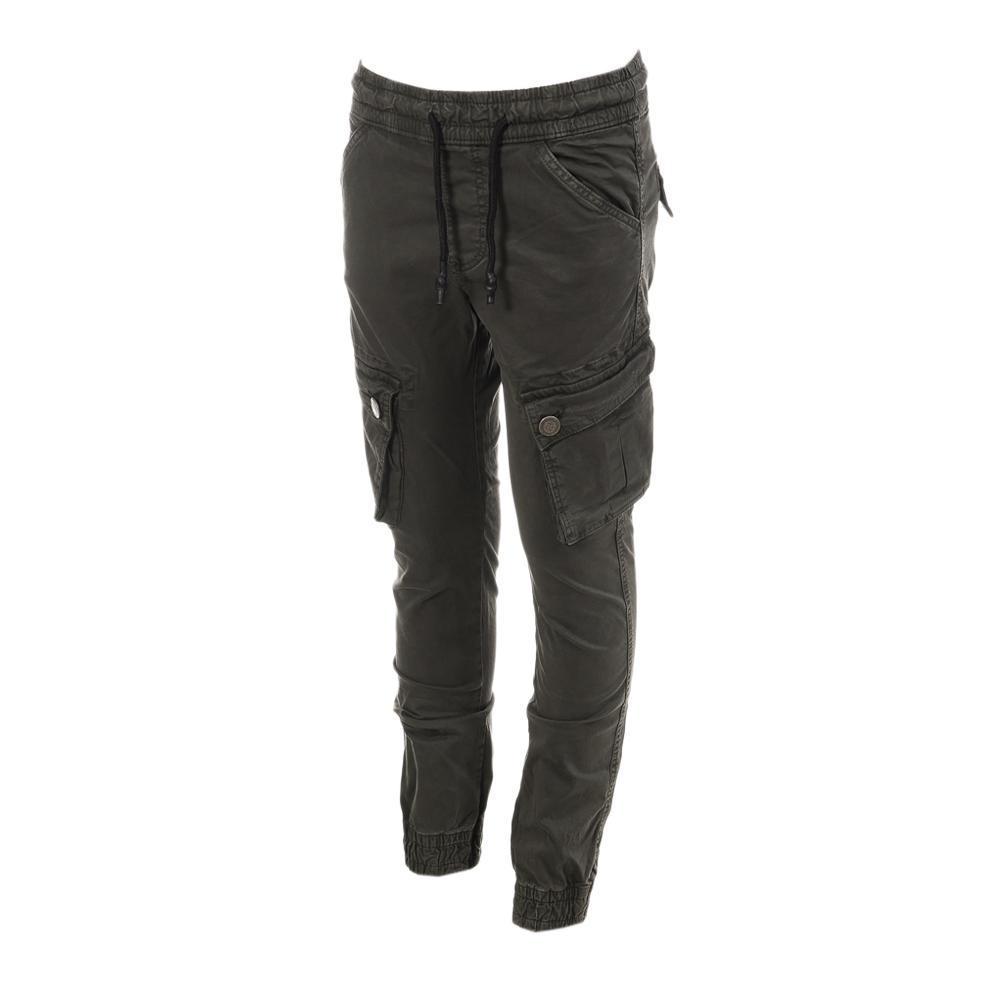 Paname Brothers JORDAN Pants Dark Grey Boy affordable