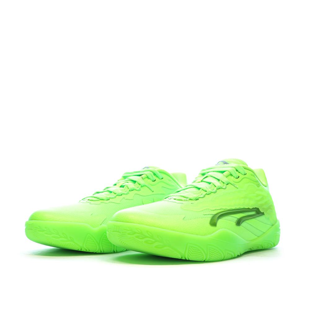 Puma Stewie 3 Men's Basketball Shoes Green Photo of the Espace des Marques %store% store - view of %key%