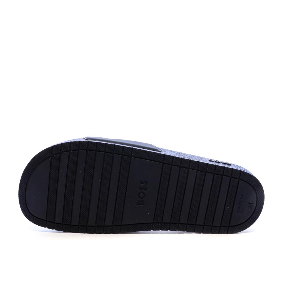 Claquettes Bleu Marine Homme BOSS Aryeh vue 2