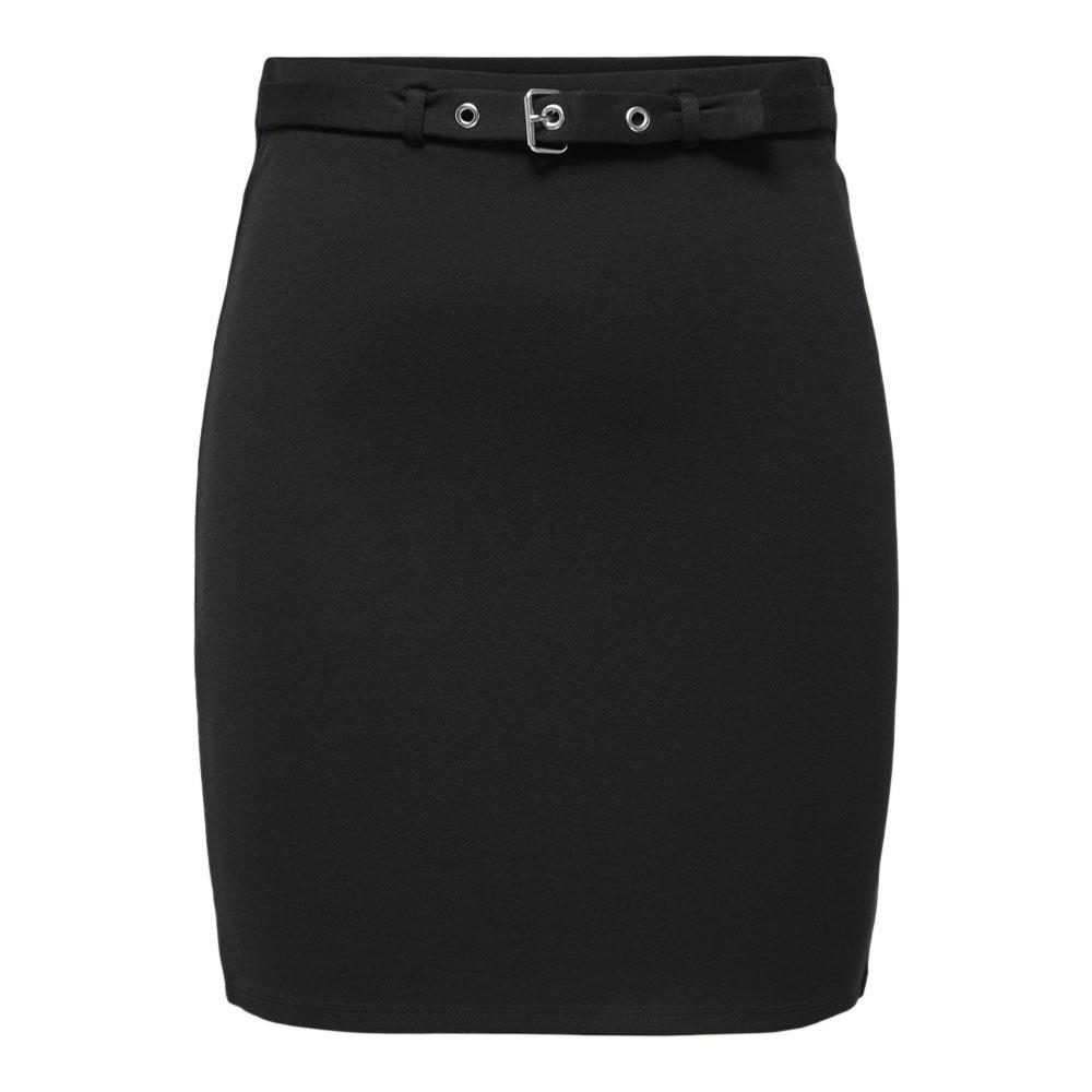 Rock Schwarz Frau JDY New Pretty Ansicht 3