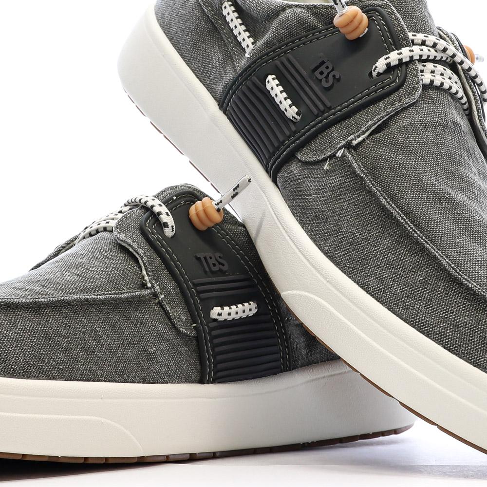 Men’s Dark Green TBS Geo Boat Shoes Photo of the Espace des Marques %store% store - view of %key%