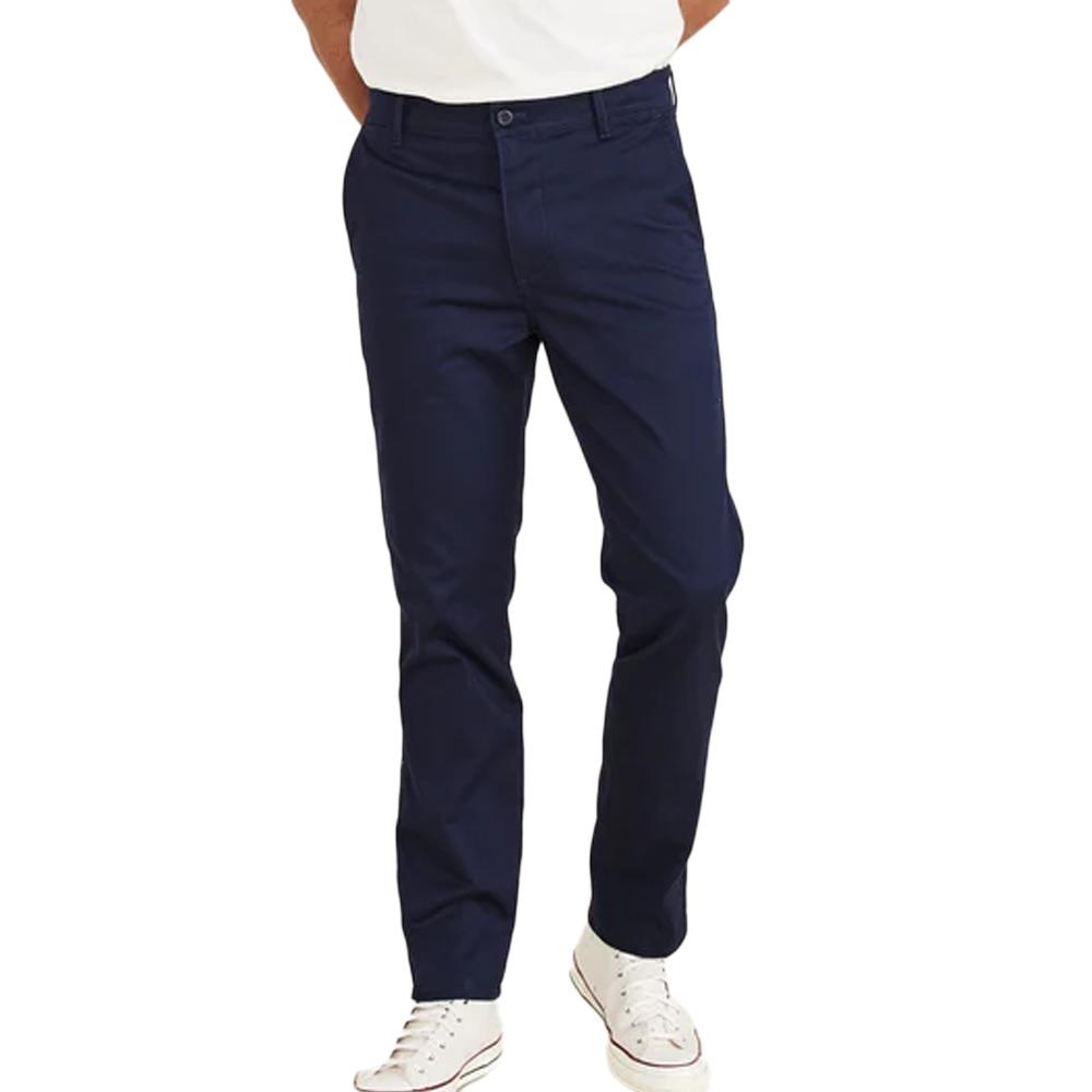 Pantalones Chinos Hombre Azul Marino Dockers Orig Opp barato