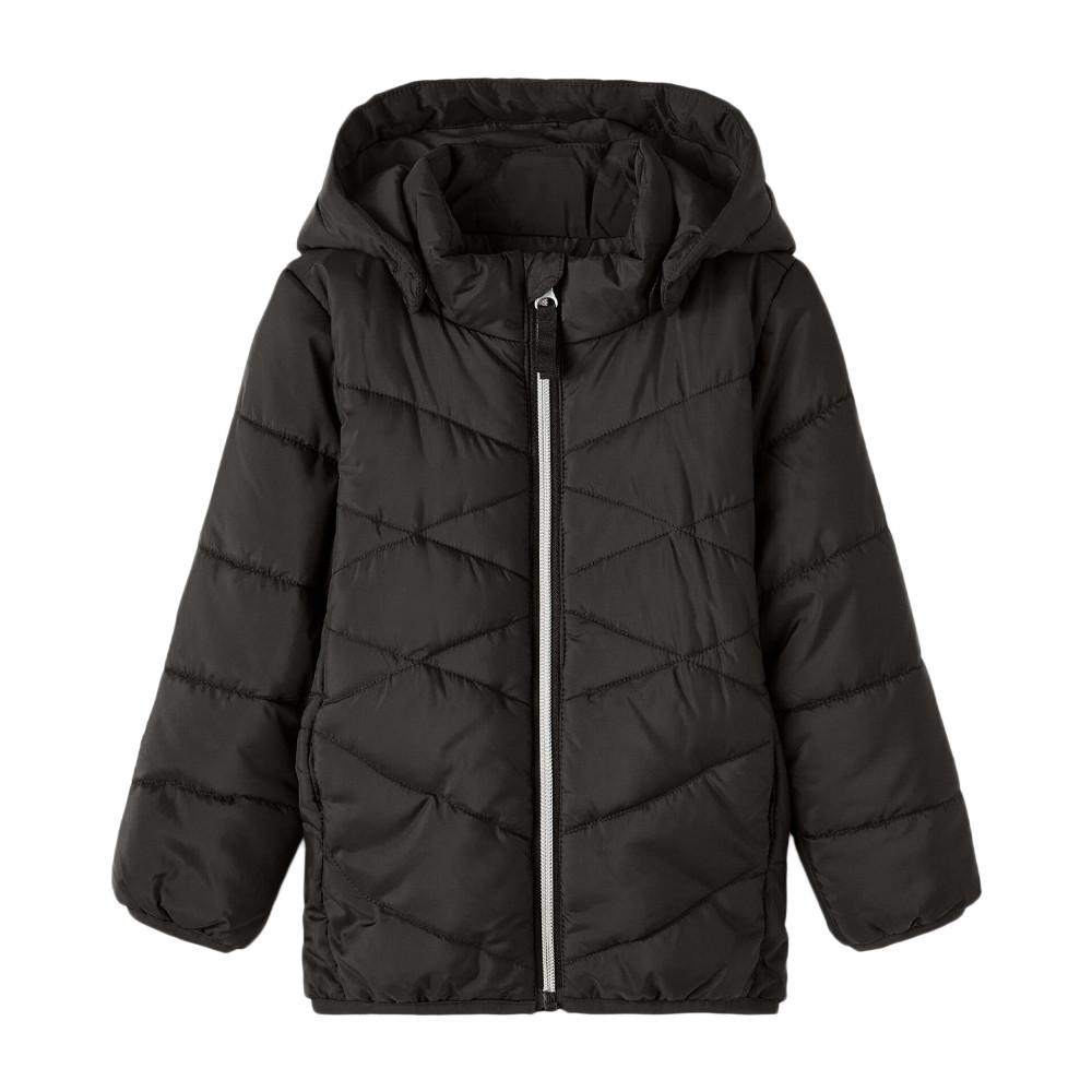 Doudoune Noire Fille Name it 13216482 affordable