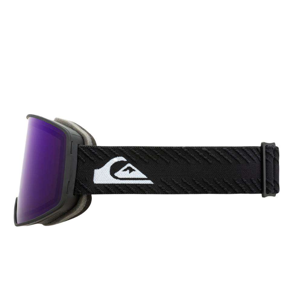 Masque de snow Noir/Bleu Homme Quiksilver Storm vue 2