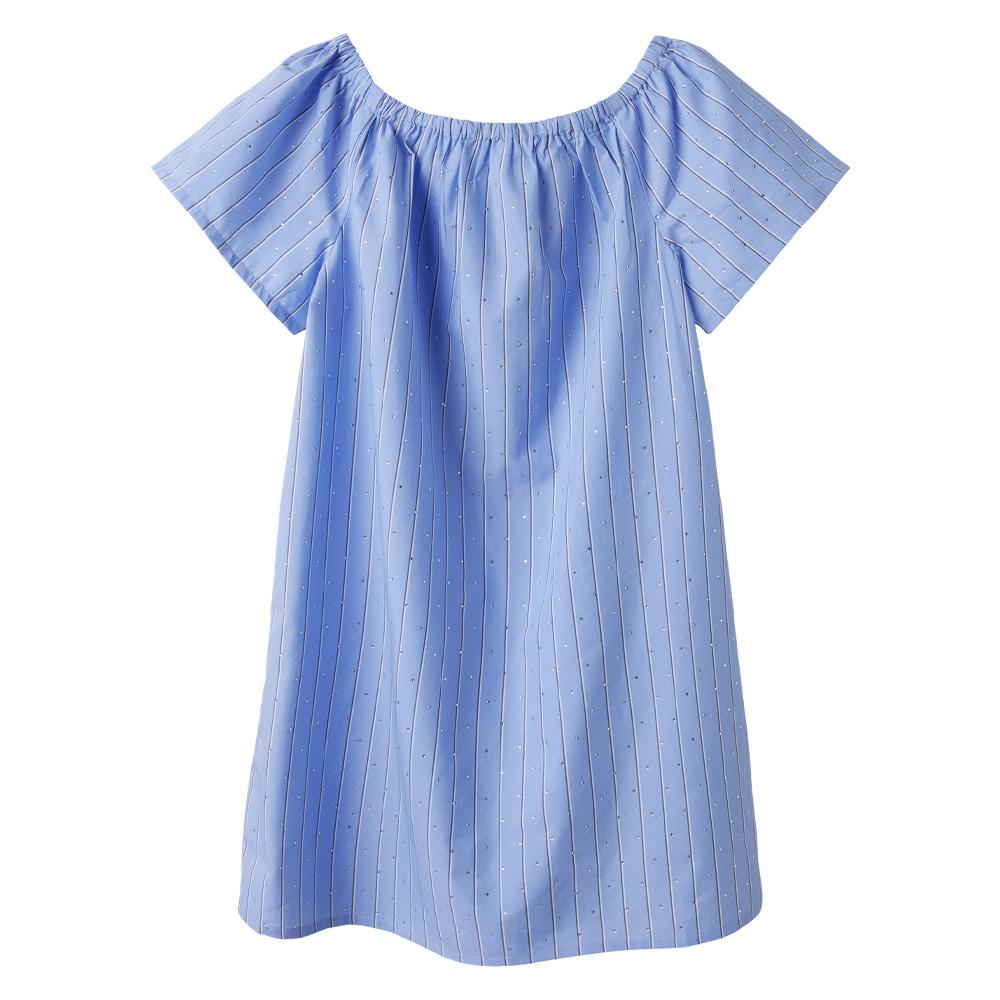 Name it Jianna Vestido azul niña ver 2