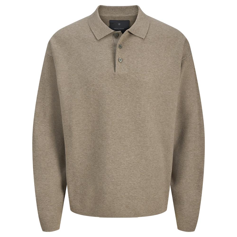 Beiger Herrenpullover Jack & Jones Bradford günstig