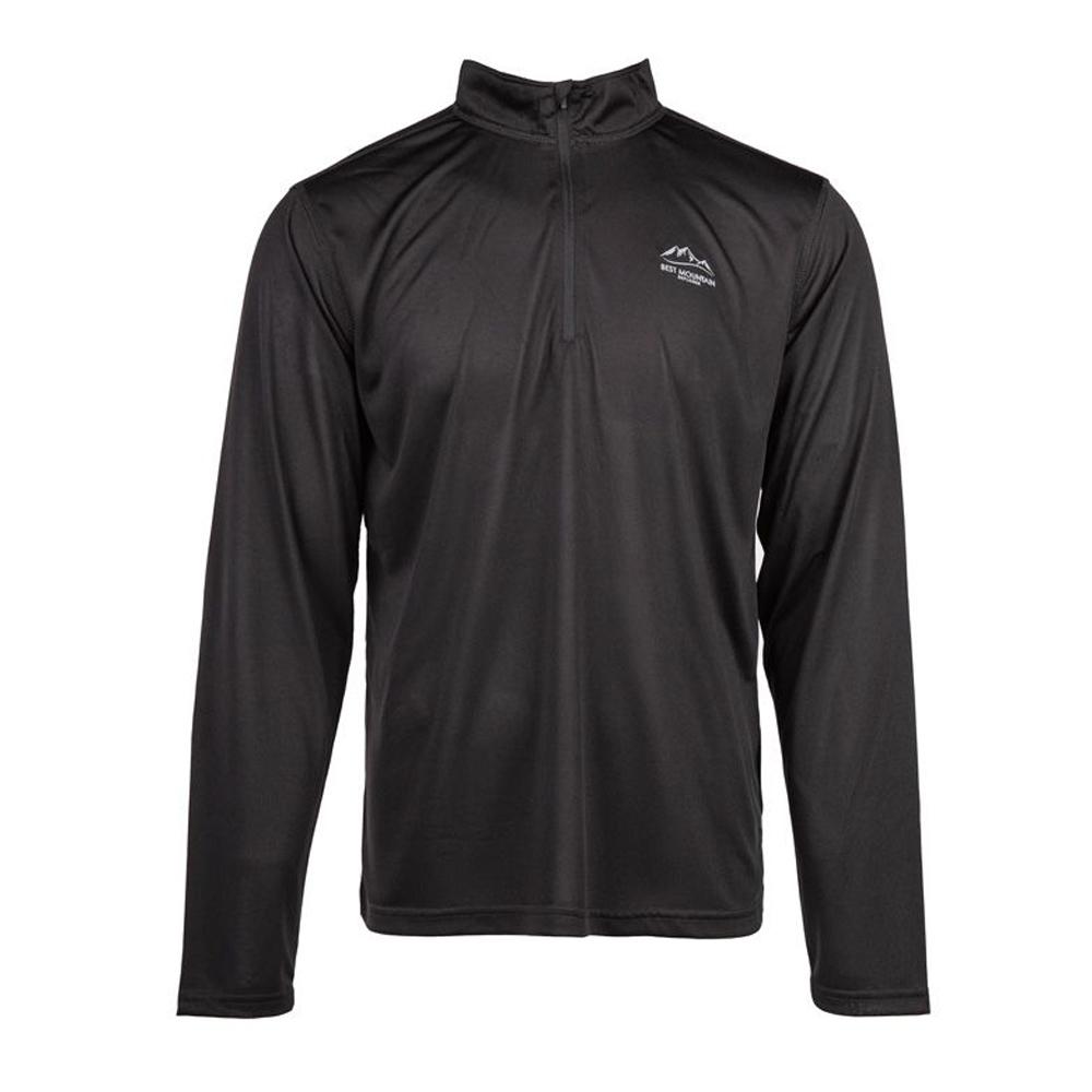 Black T-shirt Men Best Mountain Rando affordable