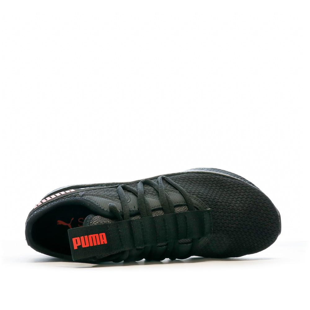 Schwarze Sneakers Herren Puma Noggy Star Ansicht 4
