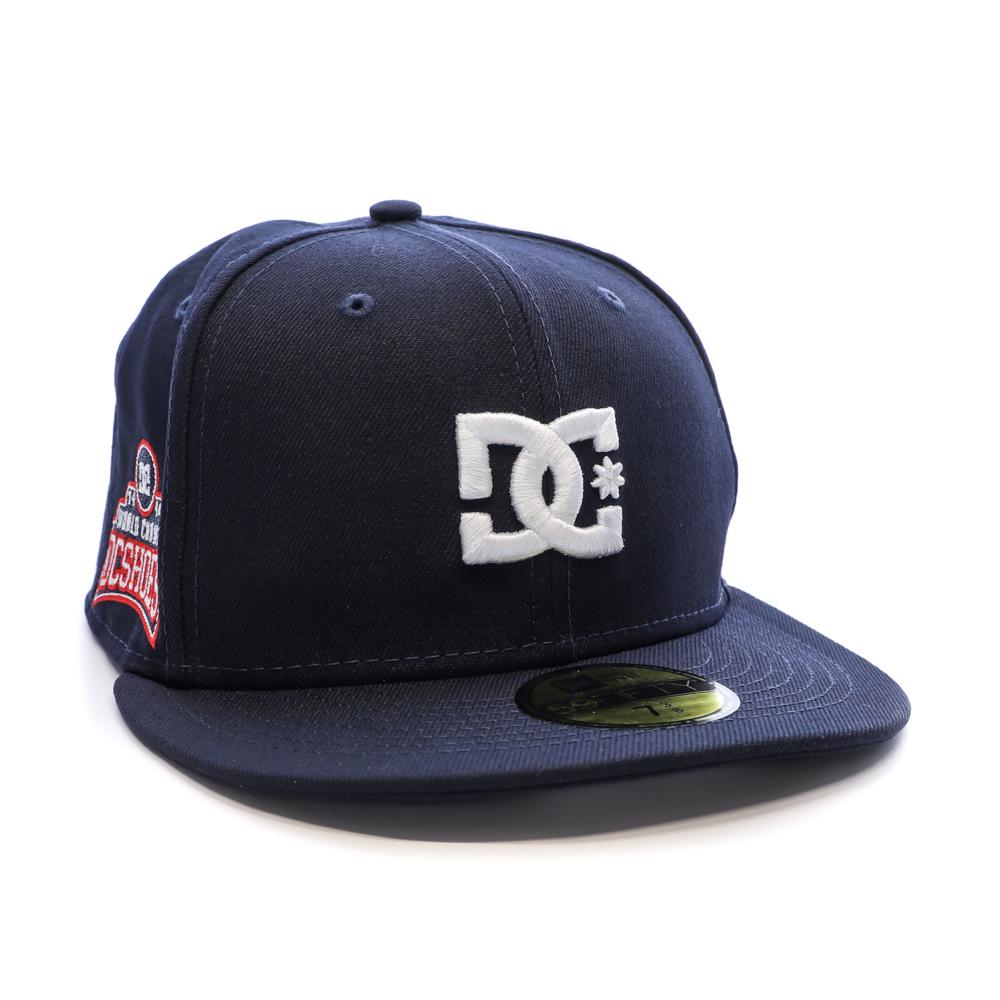 Herren-Kappe in Marineblau von DC Shoes, Modell „Heardnotts“ Ansicht 2
