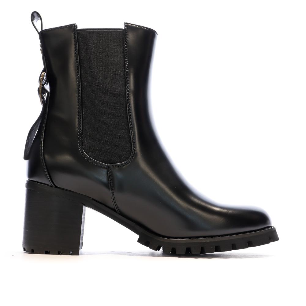 Chattawak TOTALAN Women's Black Boots Photo of the Espace des Marques %store% store - view of %key%