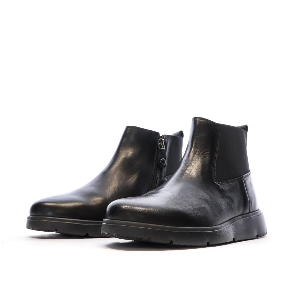 Geox Arlara Women's Black Boots Photo of the Espace des Marques %store% store - view of %key%