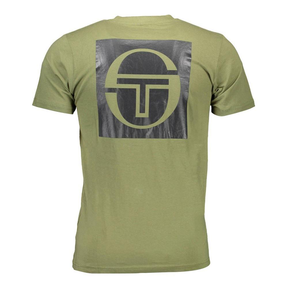 Sergio Tacchini Squared Men’s Khaki T-shirt Photo of the Espace des Marques %store% store - view of %key%