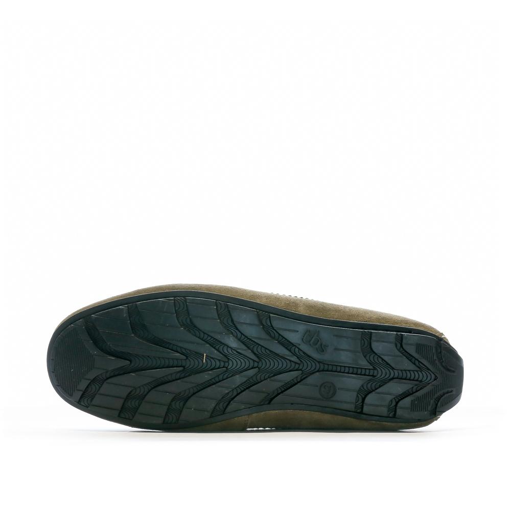 Moccasins Khaki Men TBS SAILHAN Photo of the Espace des Marques %store% store - view of %key%