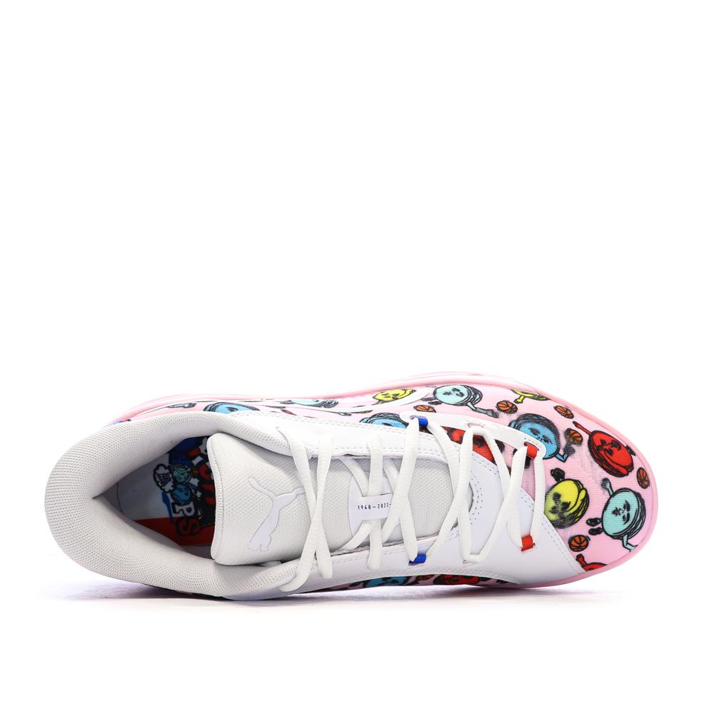Basketball shoes Pink For Men Puma Paris Games Photo of the Espace des Marques %store% store - view of %key%