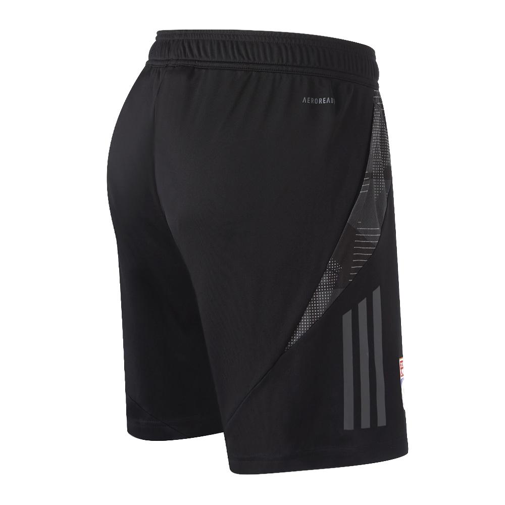 Olympique Lyonnais Short Negro Hombre Adidas 24 ver 2