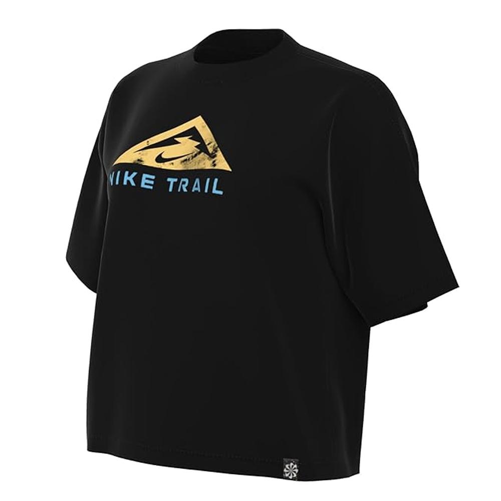 NikeTrail Women's Black Sport T-Shirt affordable