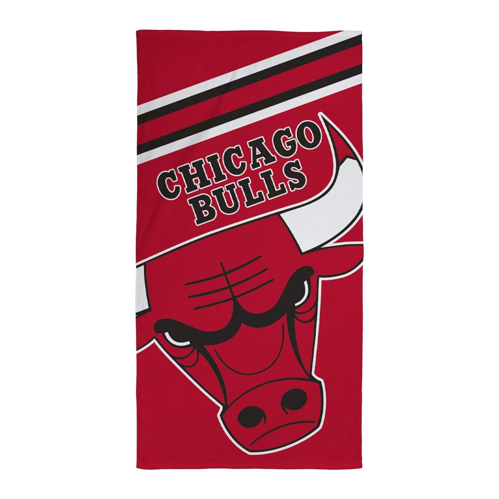 Handtuch Rot/Schwarz/Weiß Sport Zone Chicago Bulls günstig
