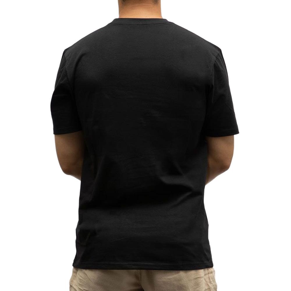 Camiseta negra para hombre Ellesse SOP2 ver 2
