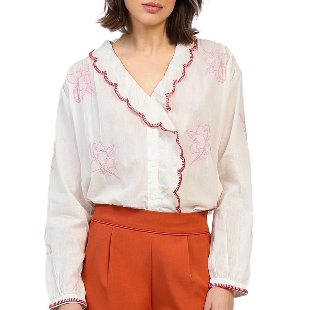 Chemise Beige Femme An'ge Eva pas cher