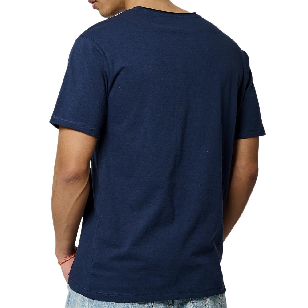 Kaporal Herren Marine T-Shirt Meter Ansicht 2